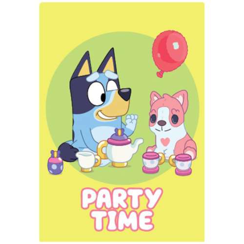 Bluey Invitations